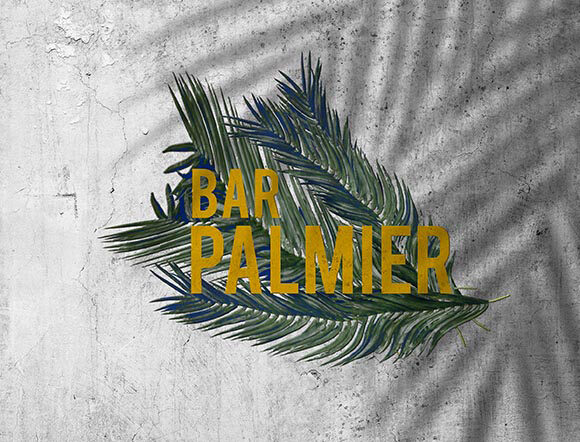 Logo Bar Palmier