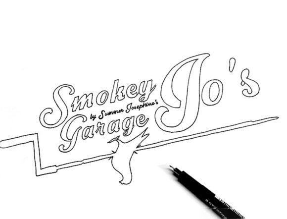 Logo Smokey Jo’s Garage
