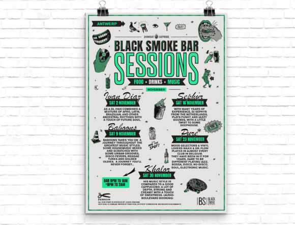 Posters Black Smoke