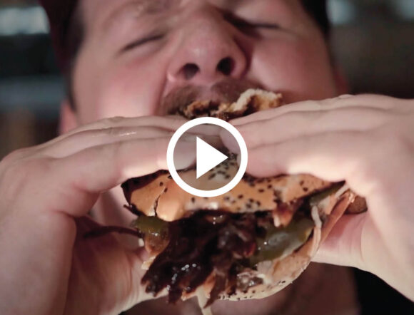 Promotion video Black Smoke’s Spicy BS Burger